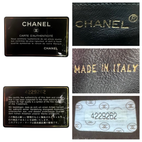 CHANEL Black Quilted Caviar Leather Mini Belt Crossbody Shoulder Bag Vintage 90s - Picture 9 of 16